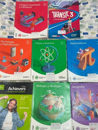 Libros de 3° de eso construyendo mundos