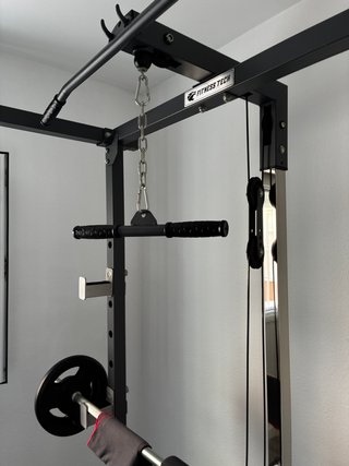 Rack Gimnasio Completo + Banco + Pesas