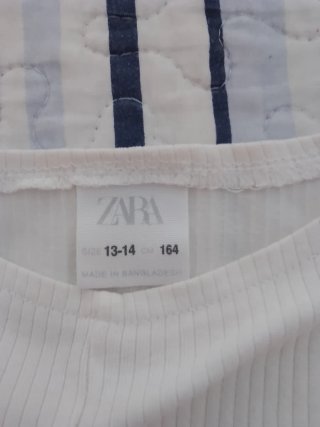 Camiseta Zara Talla 13-14