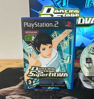 🇪🇸 Dancing Stage Supernova PS2 Completo