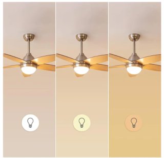 Cecotec EnergySilence Aero 495 Ventilador Luz LED