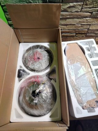 Cecotec EnergySilence Aero 495 Ventilador Luz LED