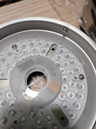 Cecotec EnergySilence Aero 495 Ventilador Luz LED