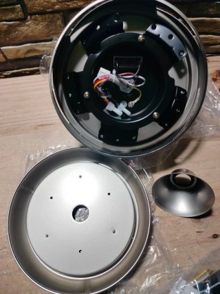 Cecotec EnergySilence Aero 495 Ventilador Luz LED