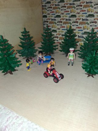 Parque infantil Playmobil