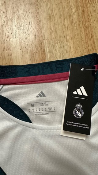 Camiseta Adidas Real Madrid Talla M