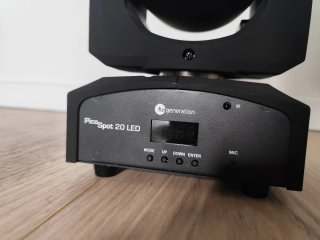 2 cabezales móviles Fun Generation PicoSpot 20 LED