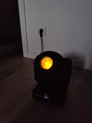 2 cabezales móviles Fun Generation PicoSpot 20 LED