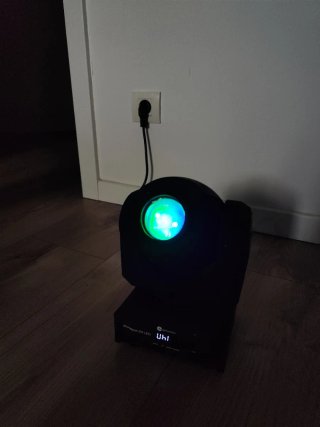 2 cabezales móviles Fun Generation PicoSpot 20 LED