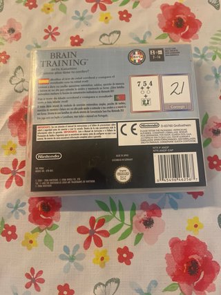 Nintendo DS Brain Training Dr. Kawashima