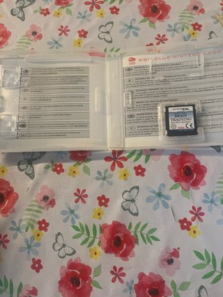 Nintendo DS Brain Training Dr. Kawashima
