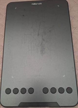 Tableta Gráfica XP-PEN Deco mini7 Negra