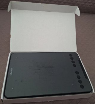 Tableta Gráfica XP-PEN Deco mini7 Negra