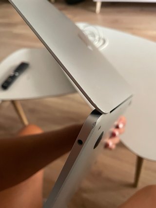 Macbook Air 13 2020 Plata