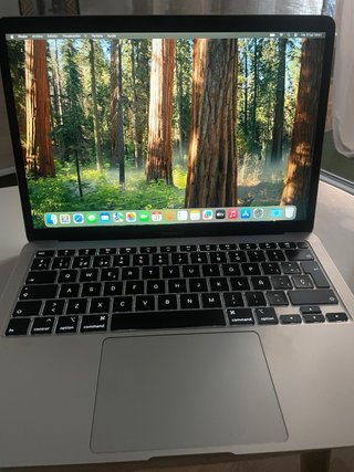 Macbook Air 13 2020 Plata