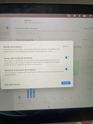Macbook Air 13 2020 Plata