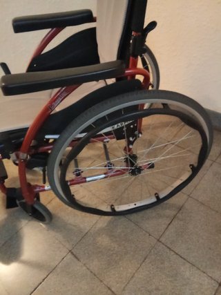 Silla de ruedas Karma Ergo 125 plegable