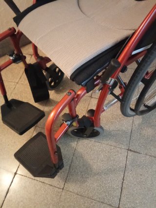Silla de ruedas Karma Ergo 125 plegable