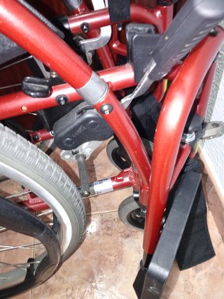 Silla de ruedas Karma Ergo 125 plegable
