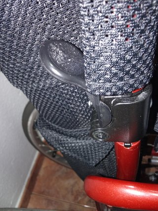 Silla de ruedas Karma Ergo 125 plegable