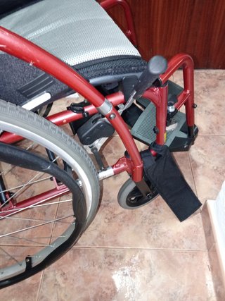 Silla de ruedas Karma Ergo 125 plegable