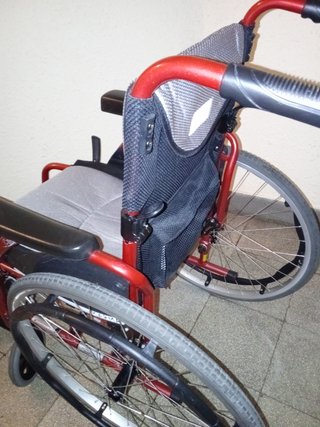 Silla de ruedas Karma Ergo 125 plegable