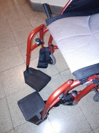 Silla de ruedas Karma Ergo 125 plegable