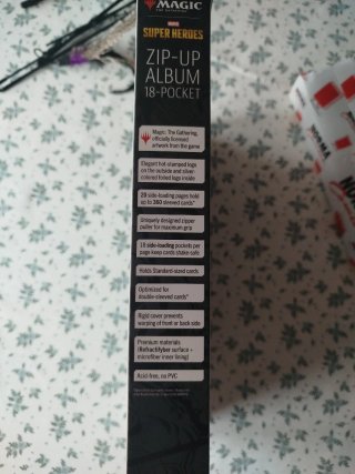Álbum Magic The Gathering Marvel Doctor Doom