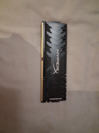 Memoria RAM HyperX 8GB DDR4