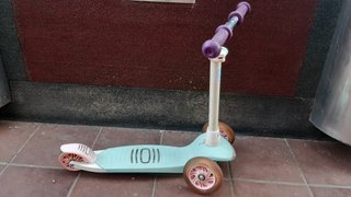 Monopatín infantil 3 ruedas Decathlon