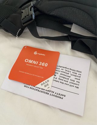 Portabebés Ergobaby Omni 360 NUEVO
