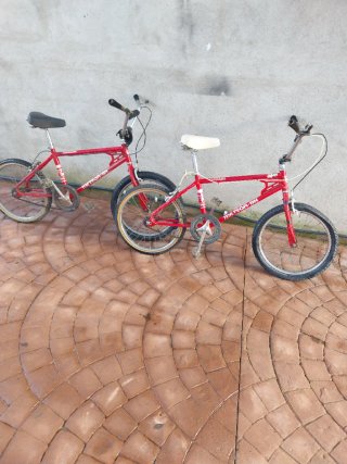 Bicicletas BH Meteor años 80