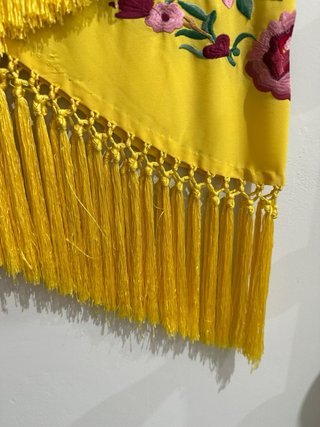 Mantoncillo de Flamenco Amarillo