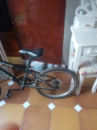Bicicleta AVIGO bien cuidada