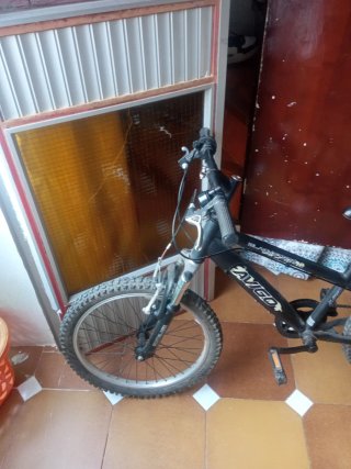 Bicicleta AVIGO bien cuidada