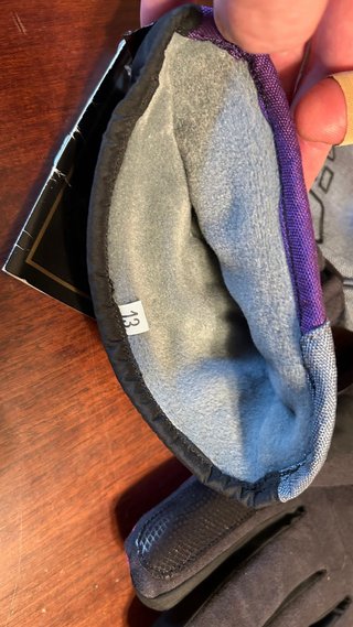 Guantes Dainese Invierno Talla XXL/13