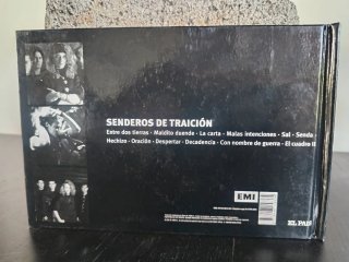 Héroes del Silencio - Senderos de traición