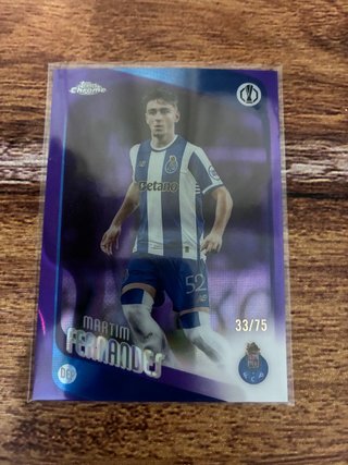 Topps UCC Chrome25/26 Martim Fernandes/75 FC PORTO