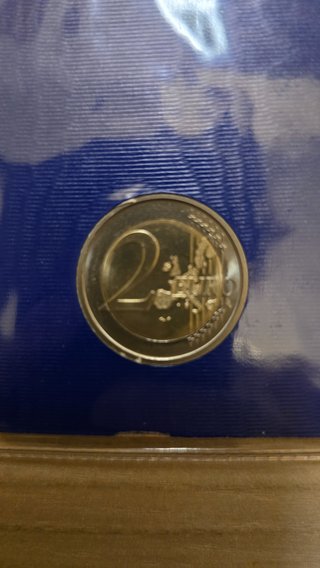2€ Vaticano 2007 Benedicto XVI BU