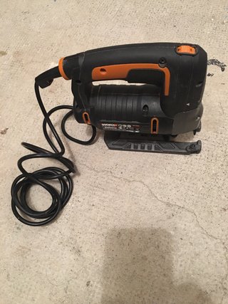 Sierra de calar WORX WT463 650W