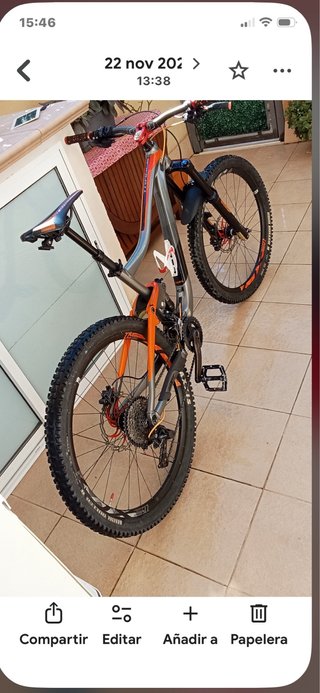 Bicicleta Montaña Doble Suspensión
