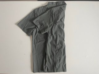 Camicia Coreana Kaki Uomo Taglia M