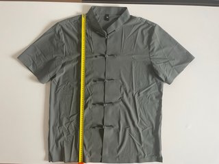 Camicia Coreana Kaki Uomo Taglia M