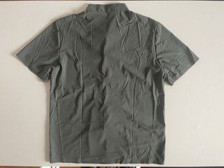 Camicia Coreana Kaki Uomo Taglia M