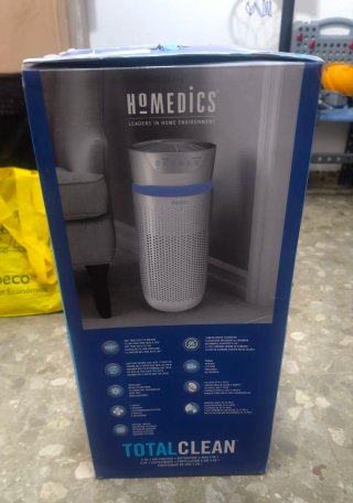 Purificador de Aire HoMedics TotalClean