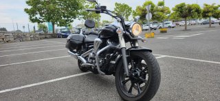 Yamaha XVS 950 Midnight Star 2014 Negra
