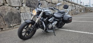 Yamaha XVS 950 Midnight Star 2014 Negra
