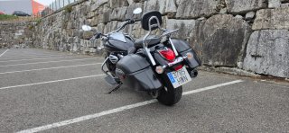 Yamaha XVS 950 Midnight Star 2014 Negra