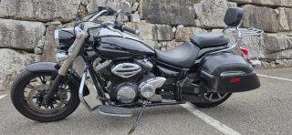 Yamaha XVS 950 Midnight Star 2014 Negra