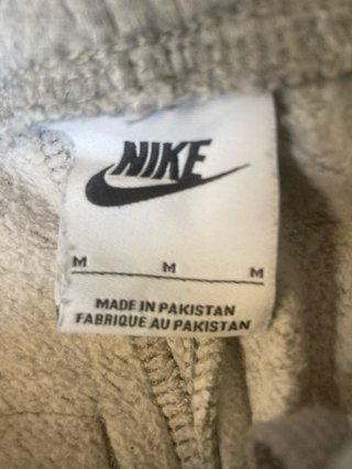 Completo Nike Grigio Felpa